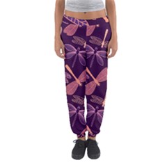 Dragonfly-pattern-design Women s Jogger Sweatpants by Jancukart