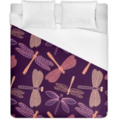 Dragonfly-pattern-design Duvet Cover (california King Size)