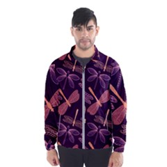 Dragonfly-pattern-design Men s Windbreaker