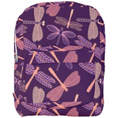 Dragonfly-pattern-design Full Print Backpack by Jancukart