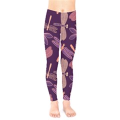 Dragonfly-pattern-design Kids  Leggings