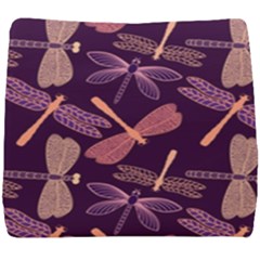 Dragonfly-pattern-design Seat Cushion