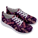 Dragonfly-pattern-design Men s Lightweight Sports Shoes View3