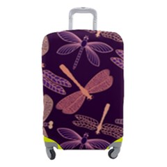 Dragonfly-pattern-design Luggage Cover (small)