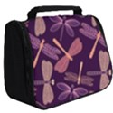 Dragonfly-pattern-design Full Print Travel Pouch (Big) View2