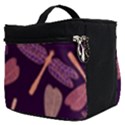 Dragonfly-pattern-design Make Up Travel Bag (Small) View2