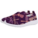 Dragonfly-pattern-design Men s Slip On Sneakers View2