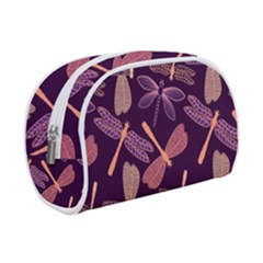 Dragonfly-pattern-design Make Up Case (small) by Jancukart