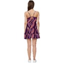 Dragonfly-pattern-design Short Frill Dress View4