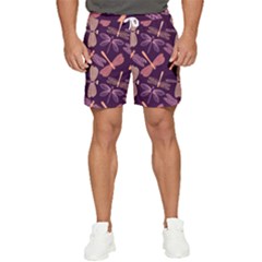 Dragonfly-pattern-design Men s Runner Shorts by Jancukart