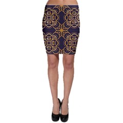 Muster Bodycon Skirt by zappwaits