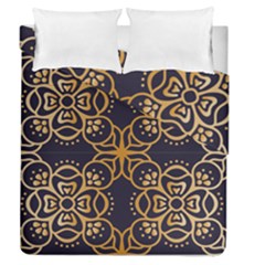 Muster Duvet Cover Double Side (queen Size) by zappwaits