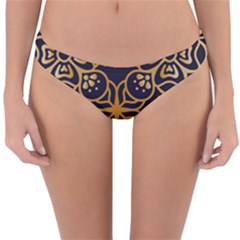 Muster Reversible Hipster Bikini Bottoms by zappwaits