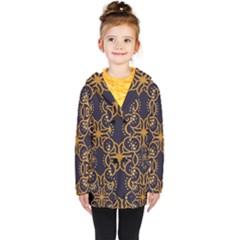 Muster Kids  Double Breasted Button Coat by zappwaits