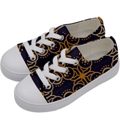 Muster Kids  Low Top Canvas Sneakers by zappwaits