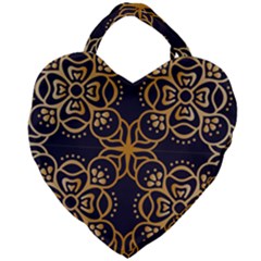 Muster Giant Heart Shaped Tote by zappwaits