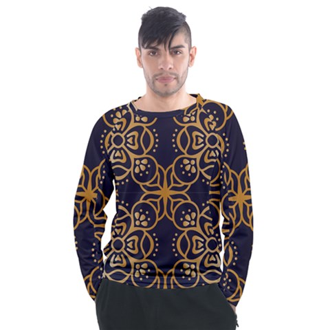 Muster Men s Long Sleeve Raglan Tee by zappwaits