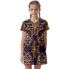 Muster Kids  Asymmetric Collar Dress