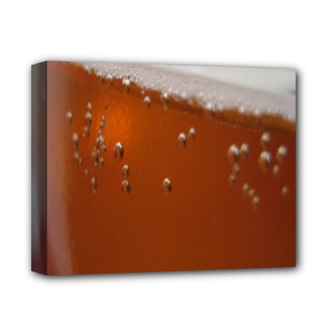 Bubble Beer Deluxe Canvas 14  X 11  (stretched) by artworkshop