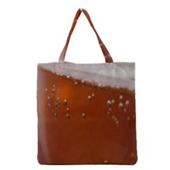 Bubble Beer Grocery Tote Bag by artworkshop