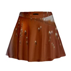 Bubble Beer Mini Flare Skirt