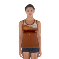 Bubble Beer Sport Tank Top 