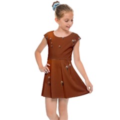 Bubble Beer Kids  Cap Sleeve Dress