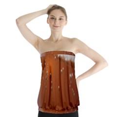 Bubble Beer Strapless Top by artworkshop