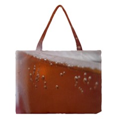 Bubble Beer Medium Tote Bag by artworkshop