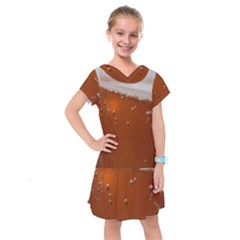 Bubble Beer Kids  Drop Waist Dress