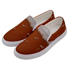 Bubble Beer Men s Canvas Slip Ons by artworkshop