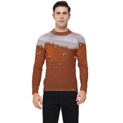 Bubble Beer Men s Long Sleeve Rash Guard by artworkshop