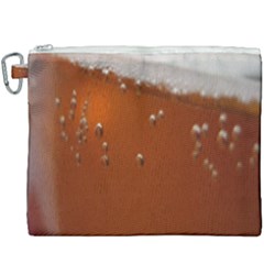 Bubble Beer Canvas Cosmetic Bag (xxxl)