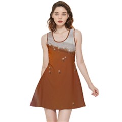 Bubble Beer Inside Out Reversible Sleeveless Dress