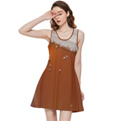 Bubble Beer Inside Out Racerback Dress