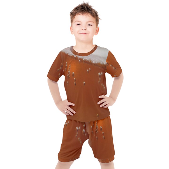 Bubble Beer Kids  Tee and Shorts Set