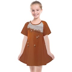 Bubble Beer Kids  Smock Dress