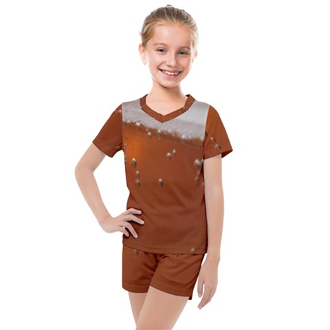 Bubble Beer Kids  Mesh Tee And Shorts Set by artworkshop