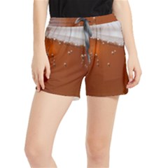 Bubble Beer Women s Runner Shorts