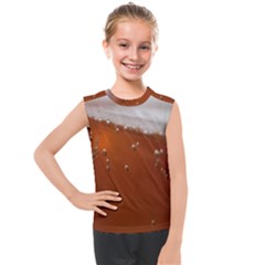 Bubble Beer Kids  Mesh Tank Top