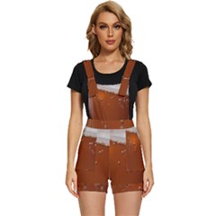 Bubble Beer Short Overalls