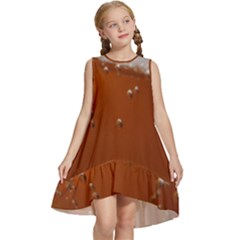 Bubble Beer Kids  Frill Swing Dress