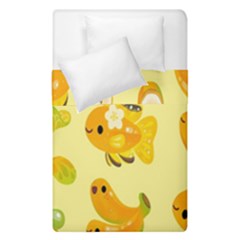 Banana Cichlid Duvet Cover Double Side (single Size)