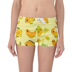 Banana Cichlid Boyleg Bikini Bottoms by artworkshop