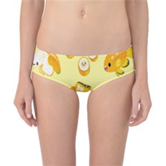 Banana Cichlid Classic Bikini Bottoms by artworkshop