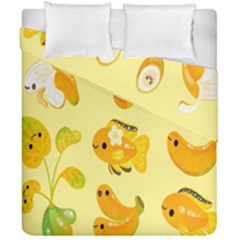 Banana Cichlid Duvet Cover Double Side (california King Size)