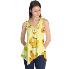 Banana Cichlid Sleeveless Tunic by artworkshop