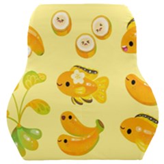 Banana Cichlid Car Seat Back Cushion  by artworkshop