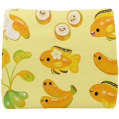 Banana Cichlid Seat Cushion by artworkshop