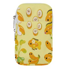 Banana Cichlid Waist Pouch (small) by artworkshop